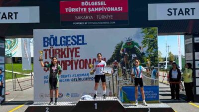 Sakarya’da düzenlenen Dağ Bisikleti Bölgesel Türkiye Şampiyonası’nda Kayserili sporcular 3