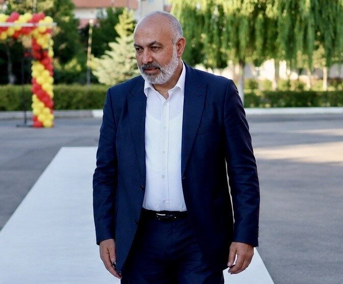 Kayserispor Başkanı Çamlı Kayserispor Başkanı Ali Çamlı; “Sadece bir maç kaybettik. Moral bozmak