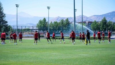 Yarın deplasmanda Iğdır FK ile karşılaşacak olan Kayserispor, maçın hazırlıklarını
