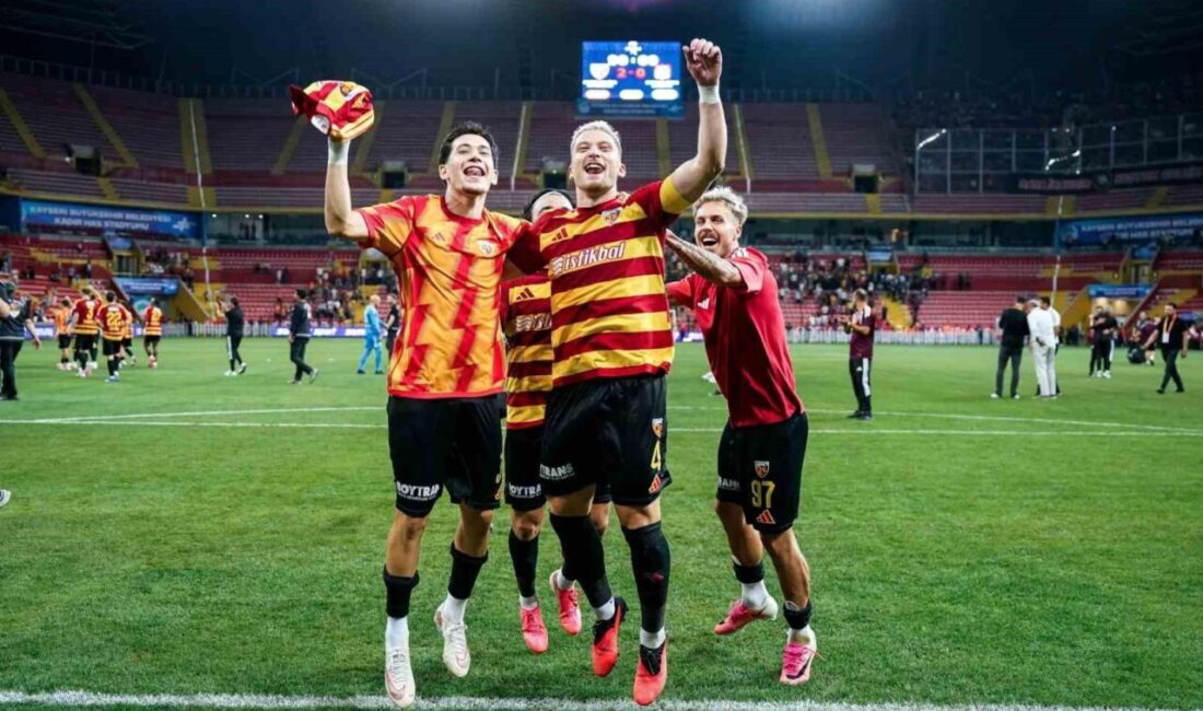 Kayserispor kaptanı Semih Güler; “Daha çok çalışacağız ve taraftarımızın desteği