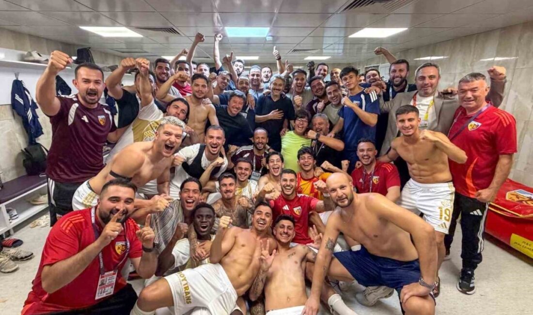 Kayserispor üst üste üçüncü galibiyetini alarak 9 puana ulaştı. TFF