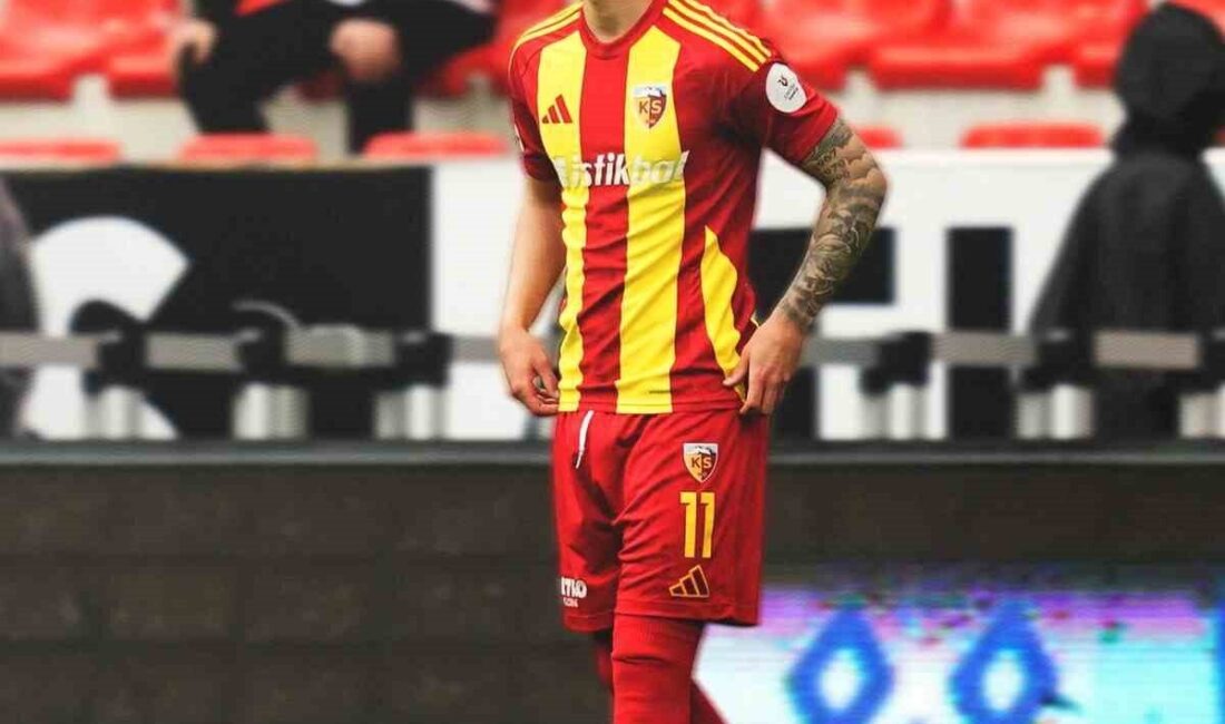 Kayserispor’da Sam Mather ile yollar ayrıldı. Kayserispor’da bir ayrılık daha