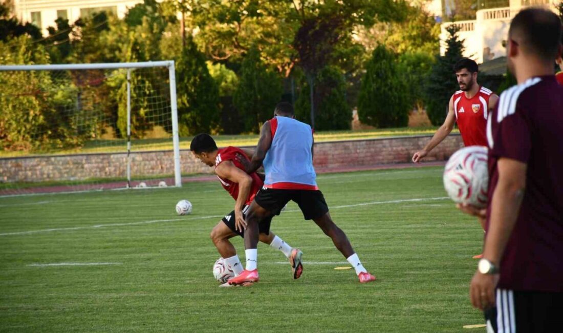 Kayserispor, Trendyol 1. Lig’in 2. haftasında evinde ağırlayacağı Sivasspor maçının