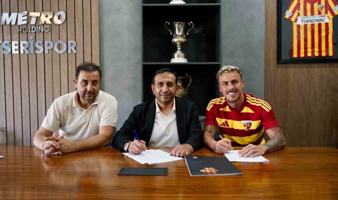Kayserispor, yeni sezon için kadrosuna 7 yabancı oyuncu kattı, bu