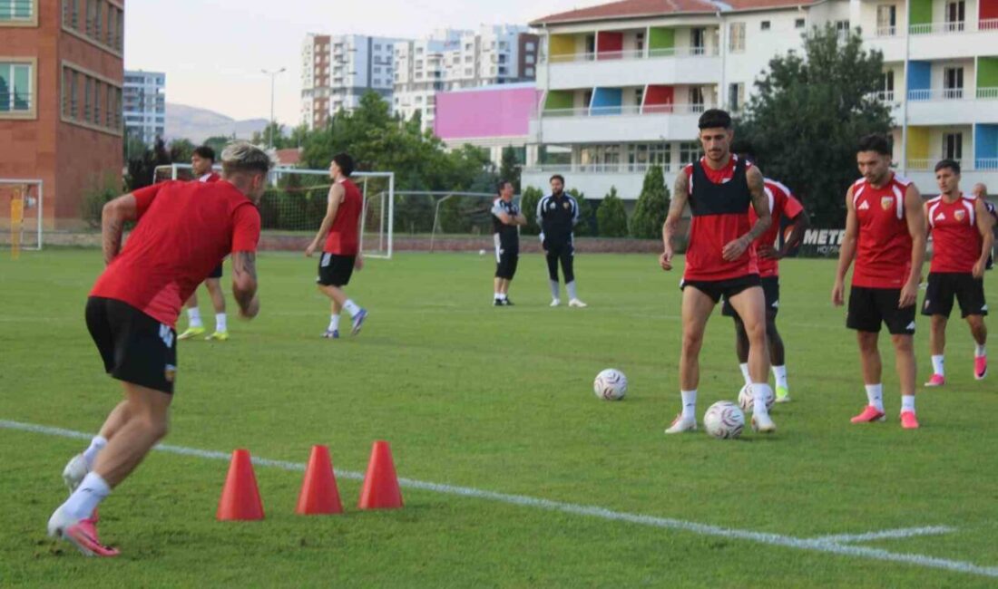 Kayserispor, Trendyol 1. Lig’in 3. haftasında Iğdır FK ile oynayacağı