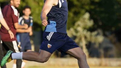 Kayserispor, dün oynadığı son hazırlık maçı sonrası 2 gün izine