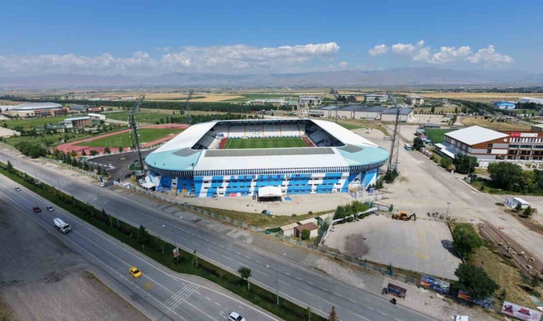Kazım Karabekir Stadyumu, Galatasaray maçıyla tam kapasiteyle kapılarını açacak Erzurum Kazım Karabekir Stadyumu, 6 Şubat 2023 Kahramanmaraş merkezli depremlerin
