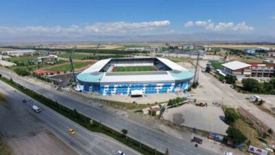 Erzurum Kazım Karabekir Stadyumu, 6 Şubat 2023 Kahramanmaraş merkezli depremlerin