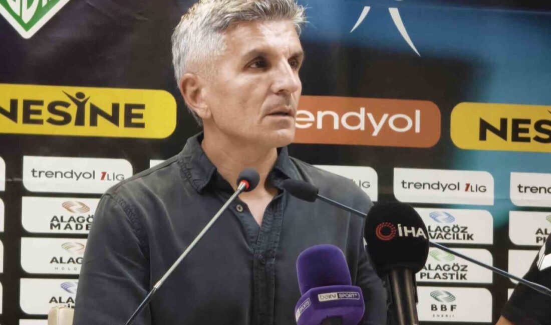 Iğdır FK Teknik Direktörü Kenan Koçak, Kayserispor müsabakasının ardından, “Bu