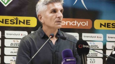 Iğdır FK Teknik Direktörü Kenan Koçak, Kayserispor müsabakasının ardından, “Bu