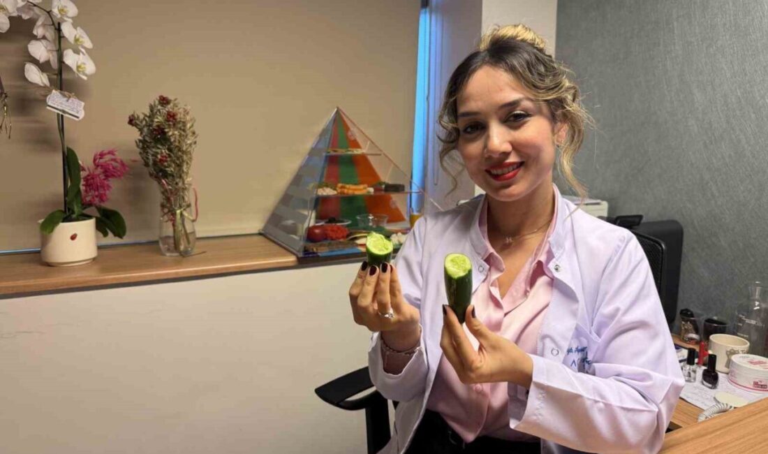 Acıbadem Eskişehir Hastanesi Beslenme ve Diyet Uzmanı Ayşegül Akkaya Erdem,
