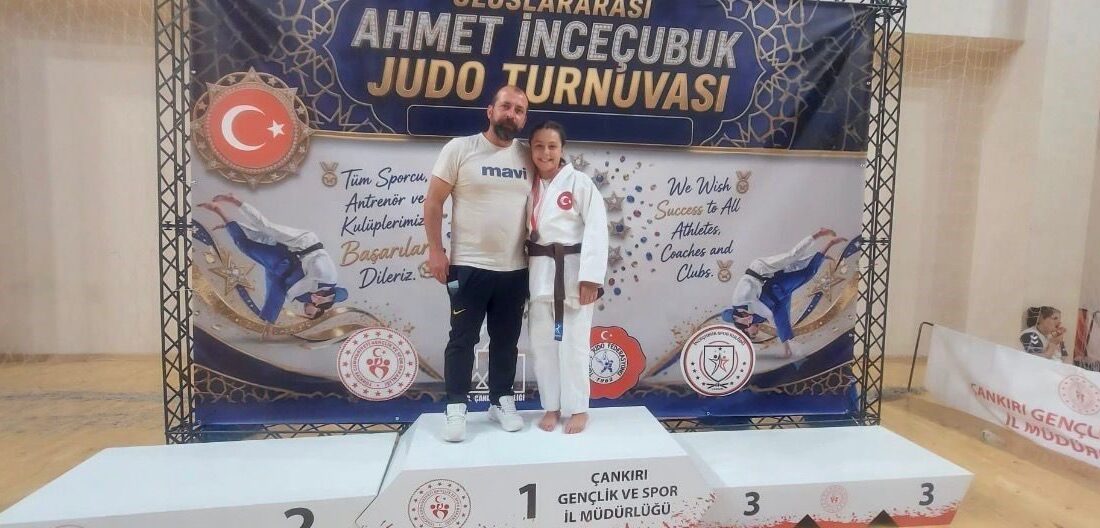 Çankırı’da 8 ülke ve 25 kulübün katılımıyla düzenlenen Uluslararası Judo