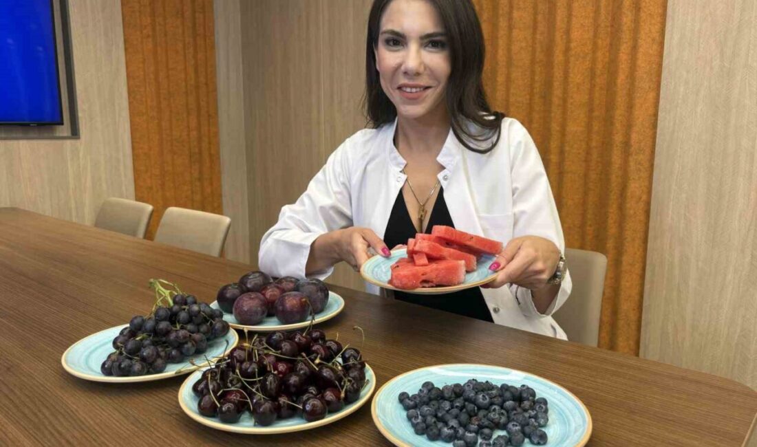 Kırmızı meyvelerin düzenli tüketiminin kanserden korunmaya katkı sağlayabileceğine dikkat çeken