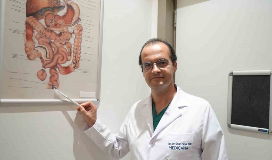 Genel Cerrahi Uzmanı Doç. Dr. Ömer Faruk Bük, “alaturka” tuvaletlerin