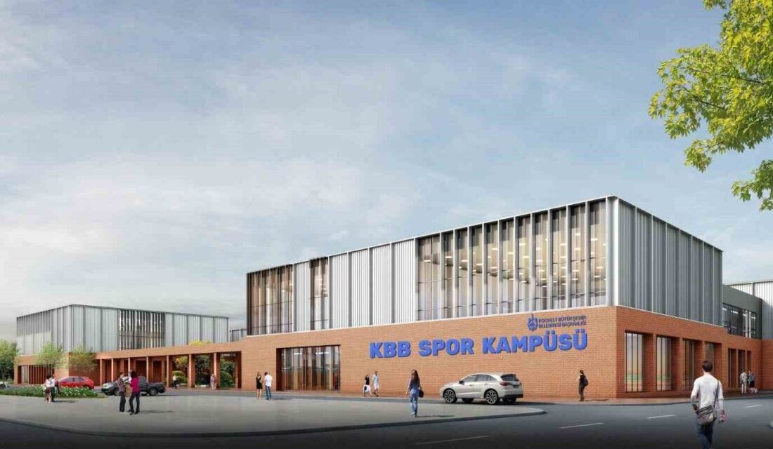 Kocaeli’de spor altyapısını güçlendirecek Vinsan Spor Kampüsü için 11 Eylül’de