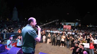 Konya Bisiklet Festivali, Kalehan Ecdat Bahçesi’nde düzenlenen törenle kapılarını açtı.