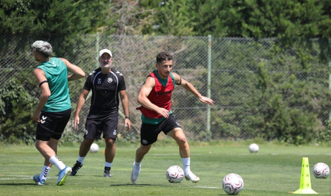 Konyaspor, Trendyol Süper Lig’in 3. haftasında Kocaelispor’u konuk edeceği maçın