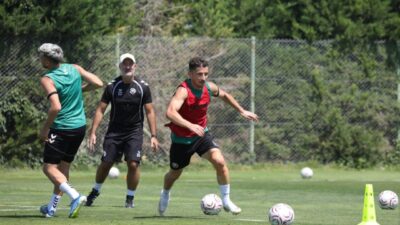 Konyaspor, Trendyol Süper Lig’in 3. haftasında Kocaelispor’u konuk edeceği maçın