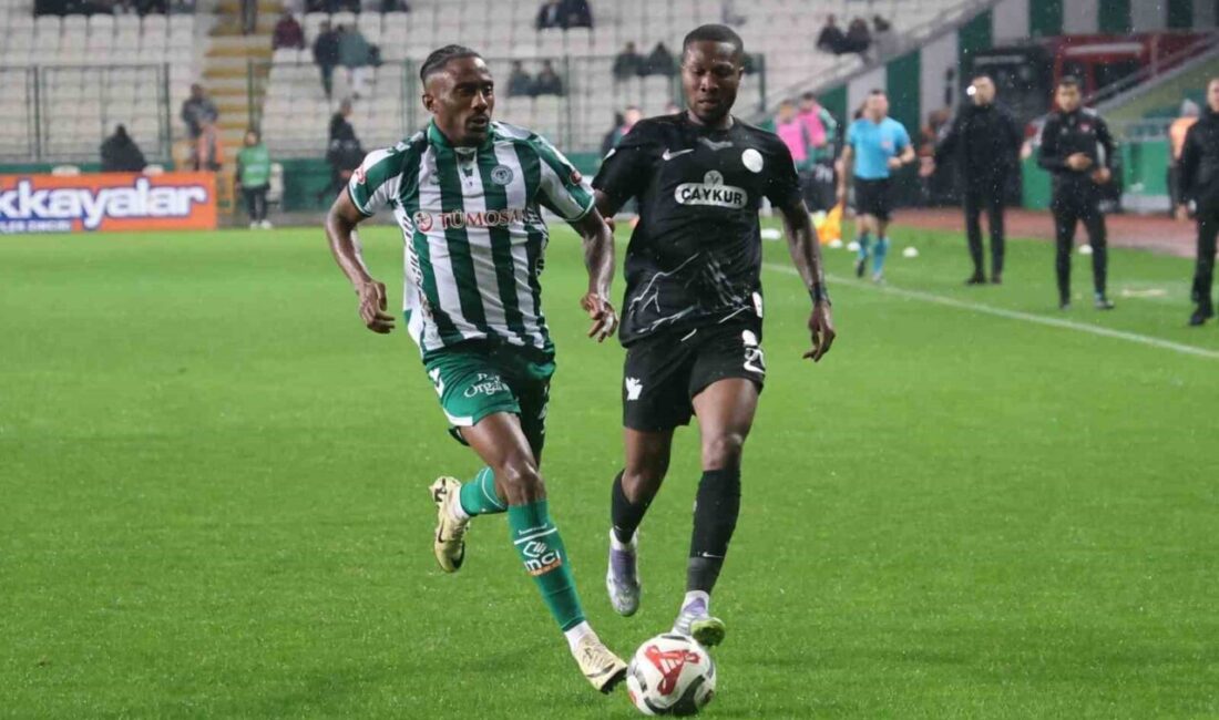 Konyaspor, Trendyol Süper Lig 2026-2027 sezonuna yarın oynayacağı Çaykur Rizespor