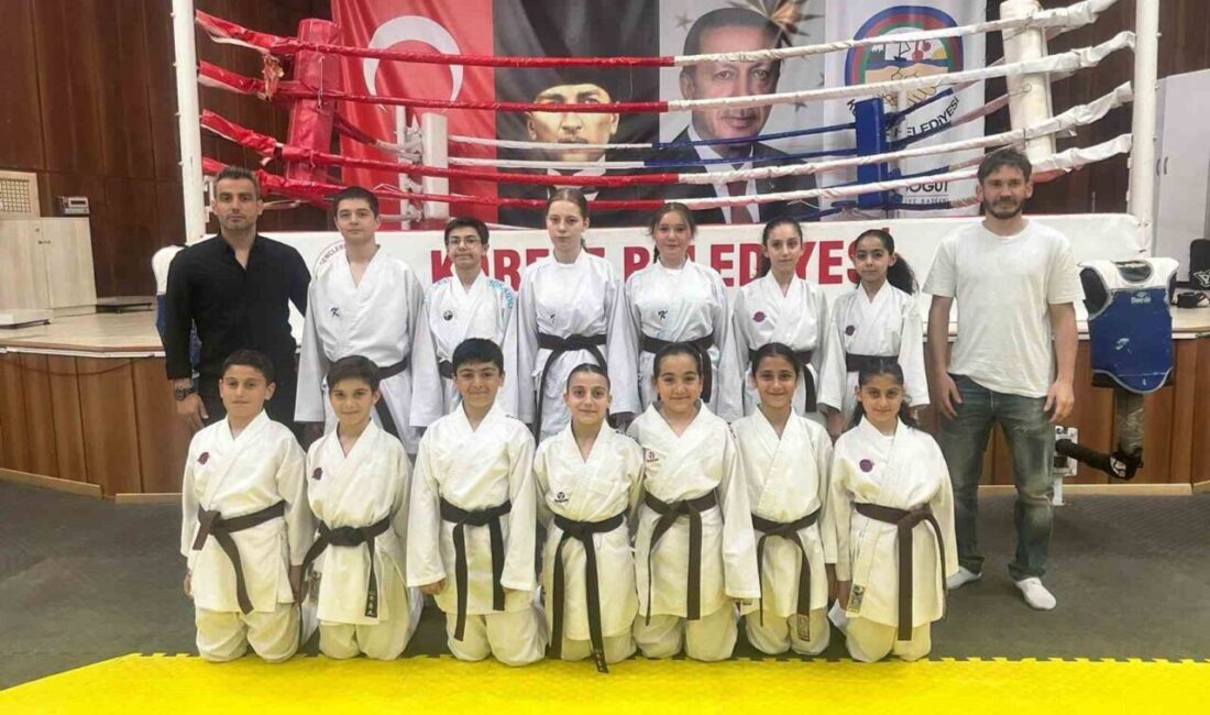 Körfez’de belediye bünyesinde açılan yaz spor okullarında farklı yaş gruplarından