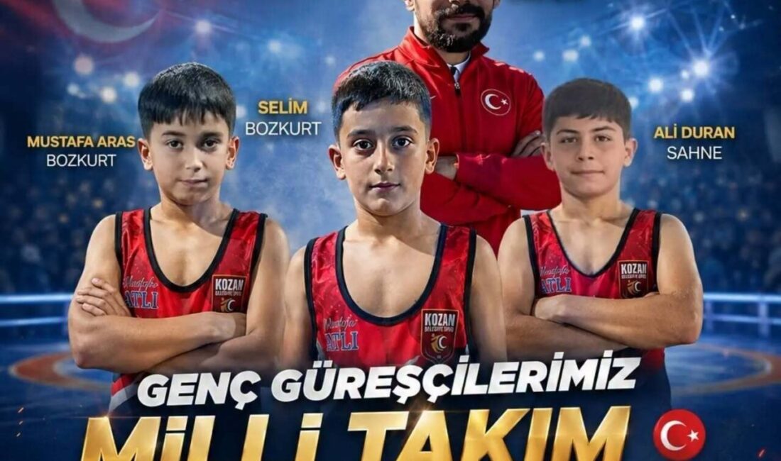 Kozan Belediyespor Kulübü’nün yaklaşık 2 yıl önce gençleri spora kazandırmak