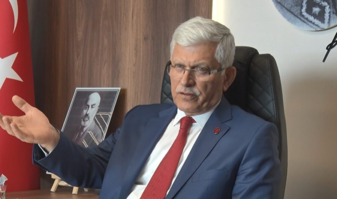 Türk Veteriner Hekimleri Birliği (TVHB) Merkez Konseyi Başkanı Ali Eroğlu,