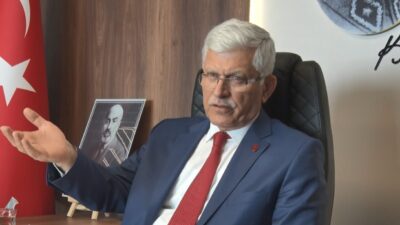 Türk Veteriner Hekimleri Birliği (TVHB) Merkez Konseyi Başkanı Ali Eroğlu,