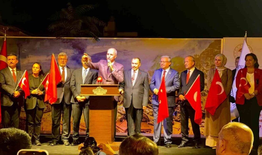TBMM Başkanı Numan Kurtulmuş, “Terörsüz Türkiye” hedefiyle ilgili, “Tekrar bu