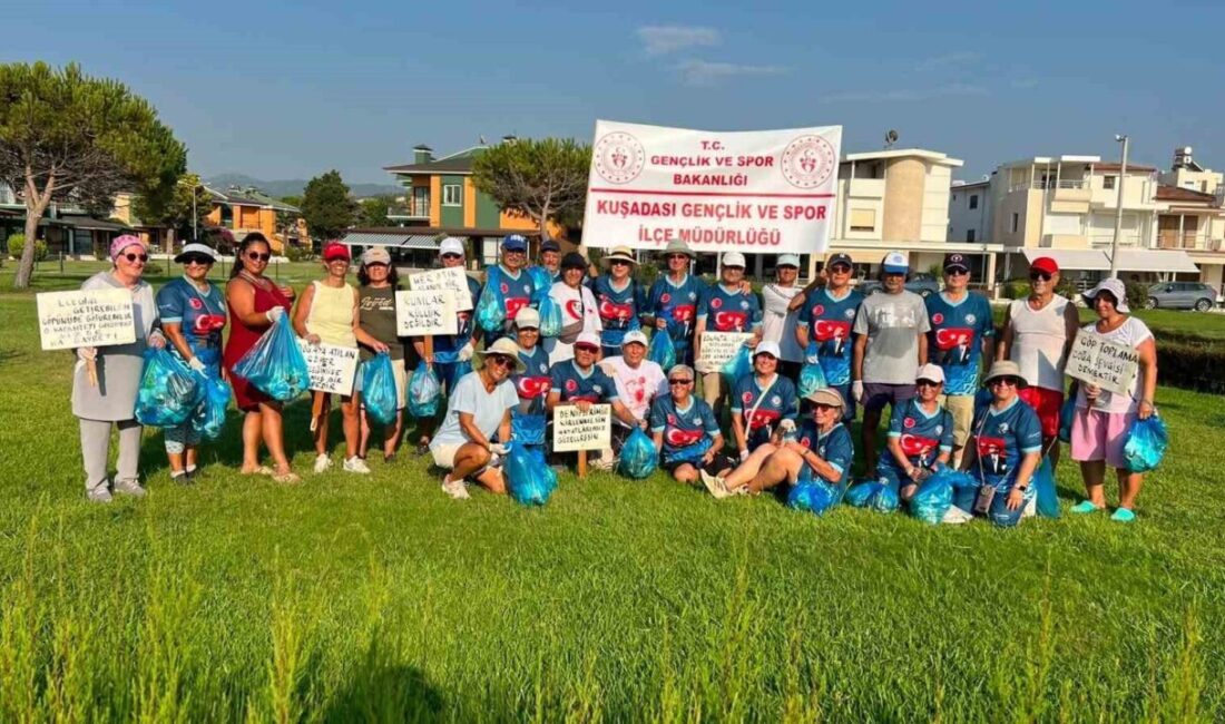 Aydın Gençlik ve Spor İl Müdürlüğü tarafından ‘Koşabiliyorken Koş’ projesi