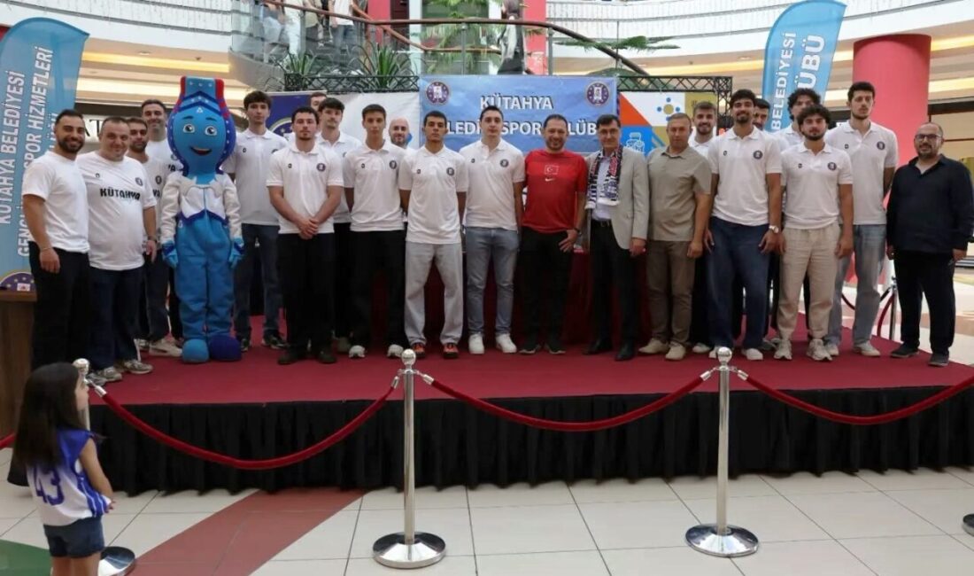 Kütahya Belediyespor Basketbol Takımı Lansmanı, Kütahya Belediye Başkanı Eyüp Kahveci’nin