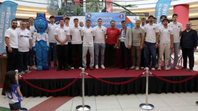 Kütahya Belediyespor Basketbol Takımı Lansmanı, Kütahya Belediye Başkanı Eyüp Kahveci’nin