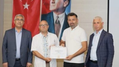 Kütahya Şehir Hastanesi’nde görev yaptığı süre boyunca Acil Servis’te özveriyle