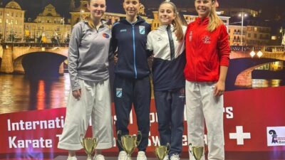 İsviçre’nin Basel şehrinde düzenlenen 16. Uluslararası Basel Open Karate Turnuvasında,