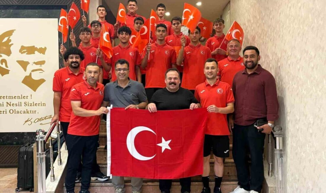 Kütahya Gençlik ve Spor İl Müdürü Bülent Küçük, Almanya’nın Hannover
