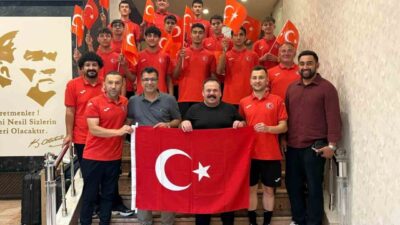 Kütahya Gençlik ve Spor İl Müdürü Bülent Küçük, Almanya’nın Hannover