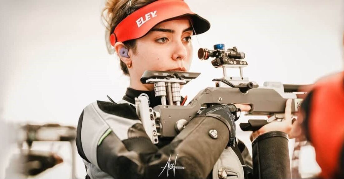 Kütahyalı milli sporcu Hatice Yel, Polonya’nın Wrocaw kentinde düzenlenen U-23