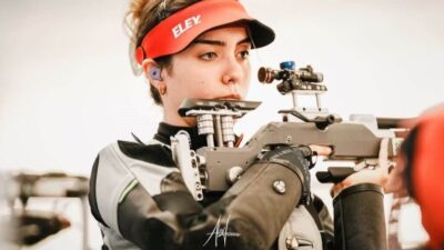 Kütahyalı milli sporcu Hatice Yel, Polonya’nın Wrocaw kentinde düzenlenen U-23