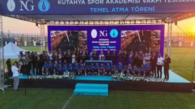 Kütahyaspor Akademisi Vakfı tarafından Yoncalı’da hayata geçirilecek sosyal tesislerin temeli
