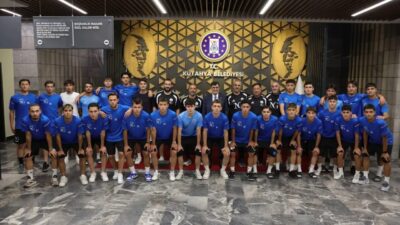 Kütahya Belediye Başkanı Eyüp Kahveci, şehrin gururu Kütahyaspor Futbol Kulübü’nün