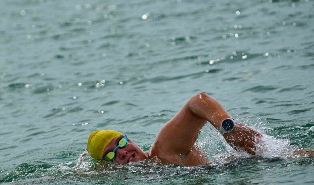 Türk ultramaraton yüzücüsü Çanakkaleli Melisa Uluarslan, açık su yüzücülüğünün en
