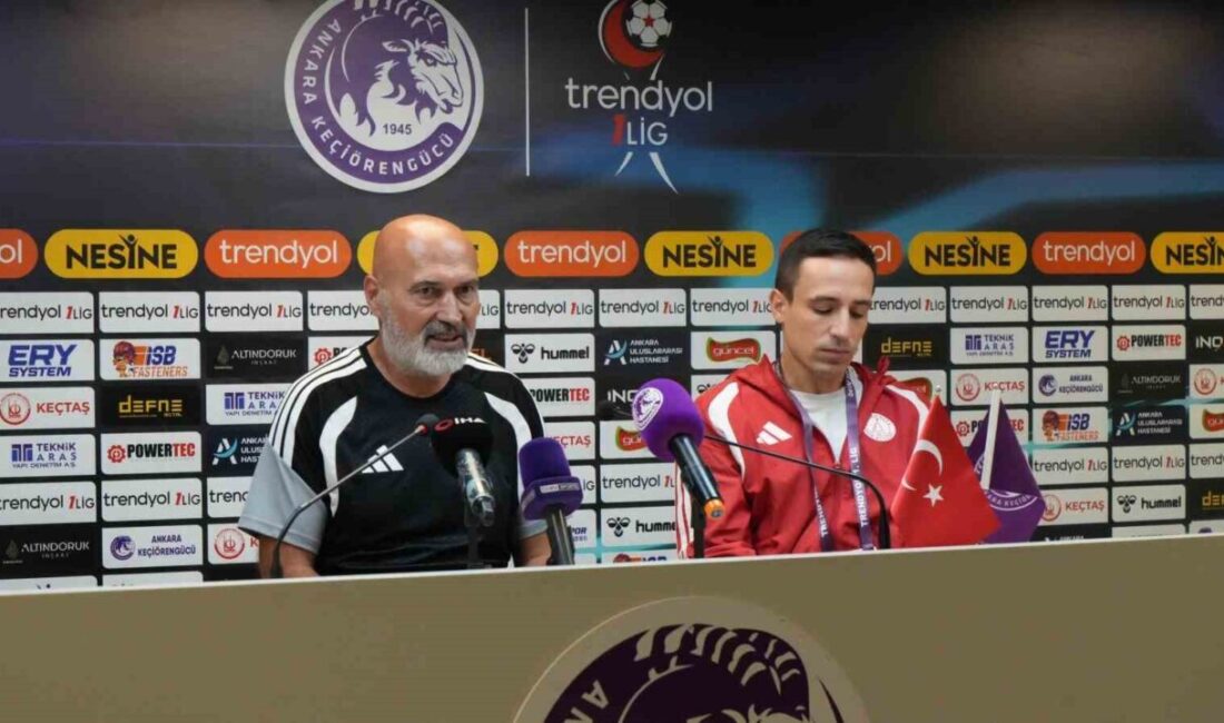 Ümraniyespor Teknik Sorumlusu Levent Açıkgöz, Ankara Keçiörengücü karşılaşmasının ardından, “Burada