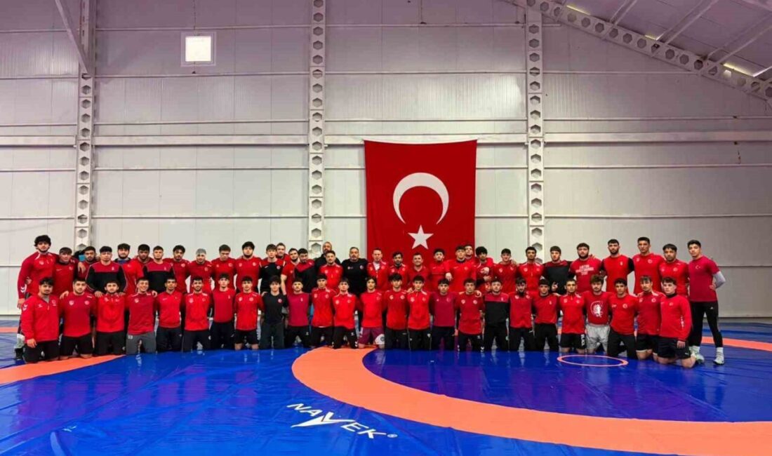 Malatya Türkiye Olimpiyat Hazırlık Merkezi’nden (TOHM) 7 sporcu, U20 Grekoromen