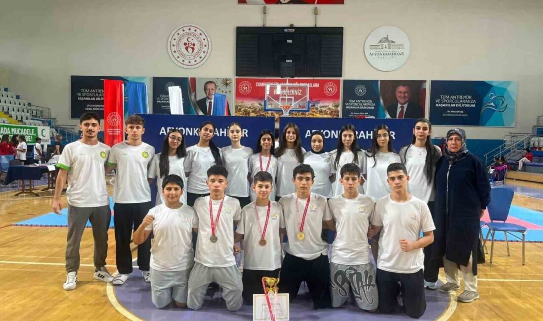 Manisa Büyükşehir Belediyespor Kulübü karate sporcuları, Anadolu Yıldızlar Ligi Karate