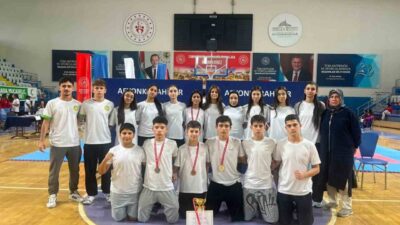 Manisa Büyükşehir Belediyespor Kulübü karate sporcuları, Anadolu Yıldızlar Ligi Karate