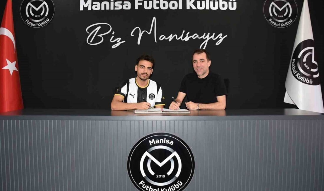 Trendyol 1. Lig ekiplerinden Manisa Futbol Kulübü, Adana Demirspor’un genç
