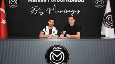 Trendyol 1. Lig ekiplerinden Manisa Futbol Kulübü, Adana Demirspor’un genç