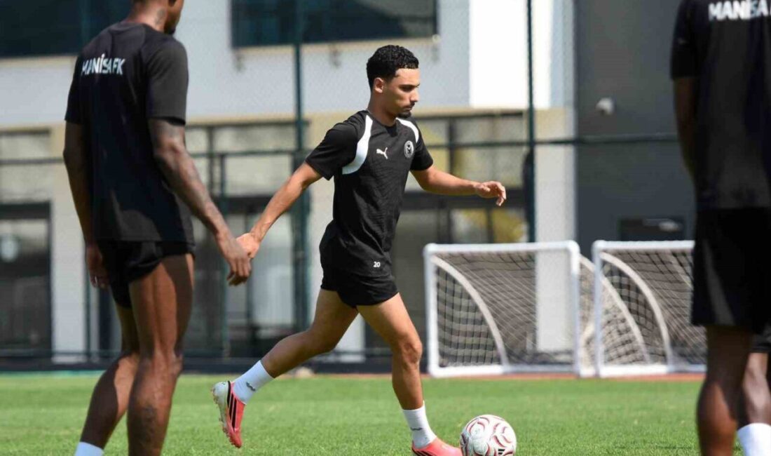 Trendyol 1. Lig’in ilk haftasında Boluspor’a konuk olacak Manisa Futbol