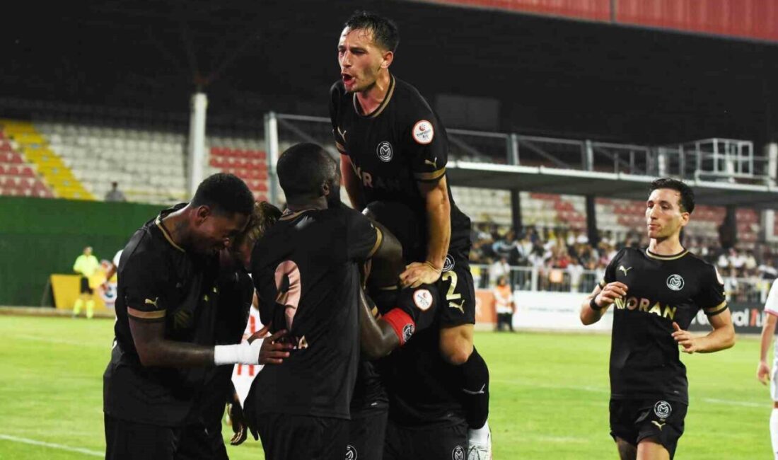 Trendyol 1. Lig’in 2. haftasında Manisa Futbol Kulübü, sahasında Van