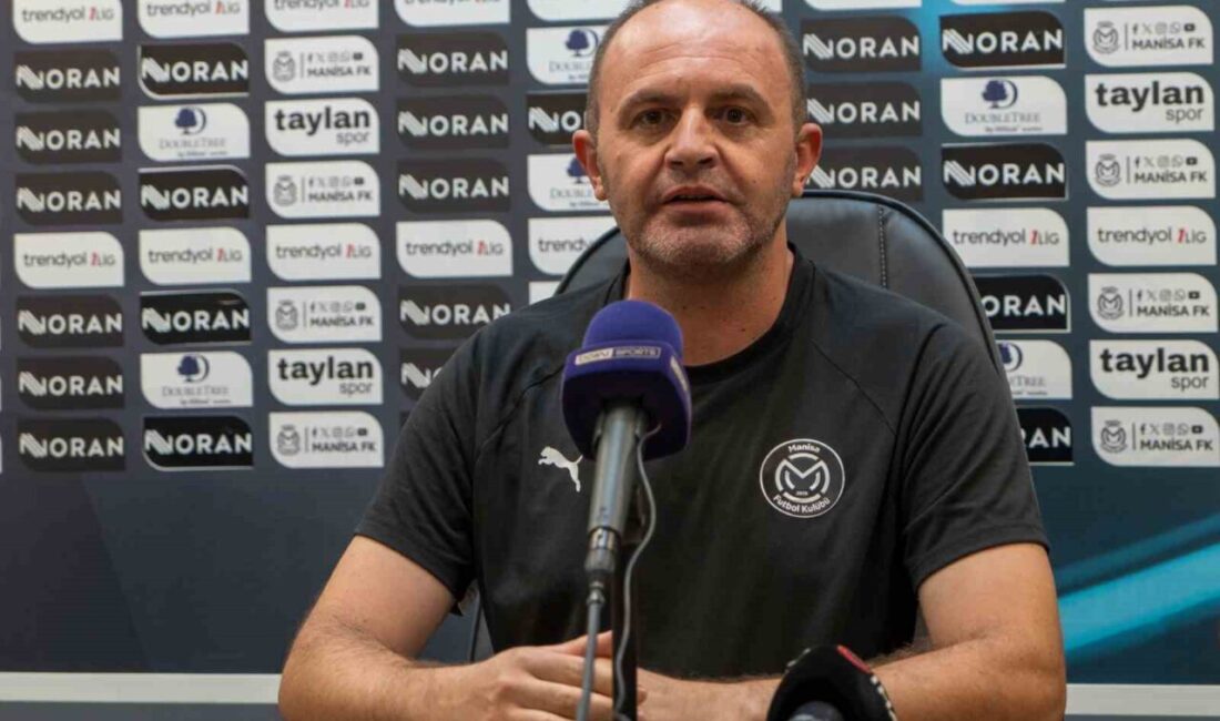 Trendyol 1. Lig’in 2. haftasında oynanan Manisa FK-Vanspor FK maçının