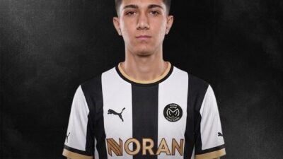 MANİSA (İHA) – Manisa Futbol Kulübü’nün genç oyuncusu Oğuzhan Yurtdaş,